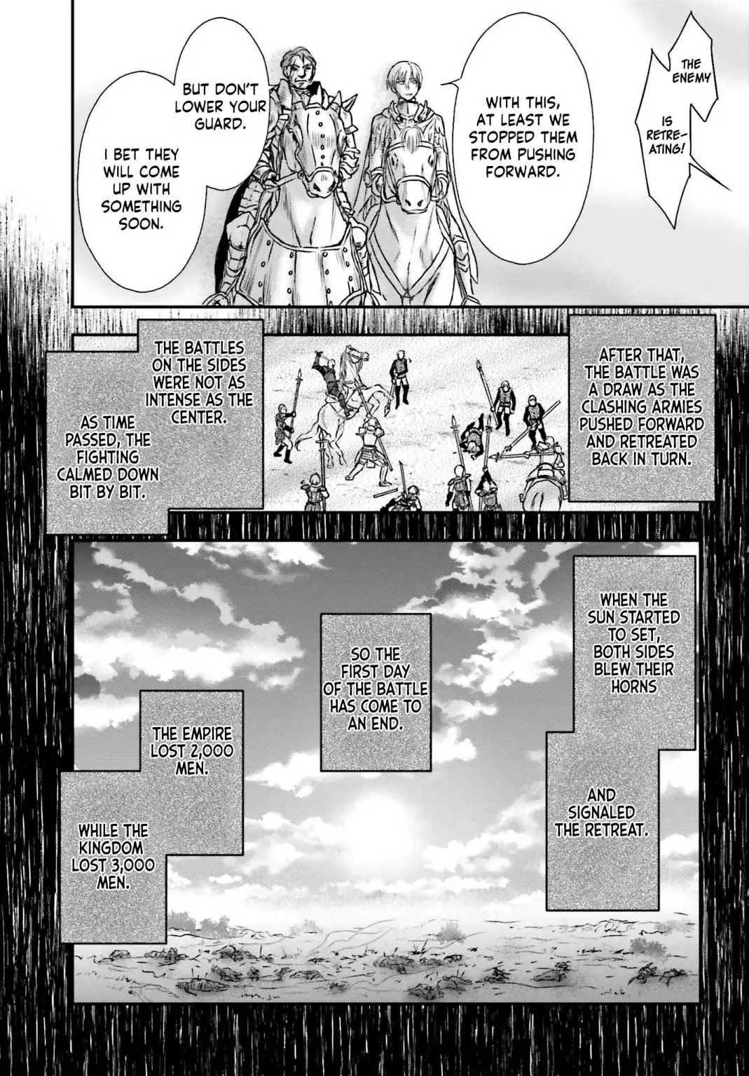 Shinigami ni Sodaterareta Shoujo wa Shikkoku no Tsurugi wo Mune ni Idaku Chapter 7 18